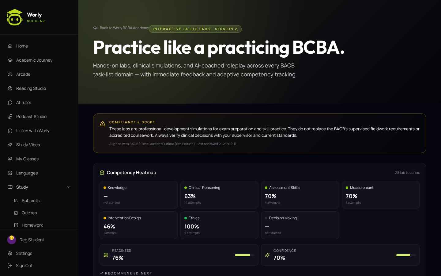 BCBA Academy